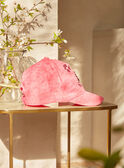 Boné cor-de-rosa com purpurinas KLESKETTE / 24E4PFO1CHAD318
