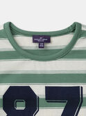 Green TANK TOP NADEBAGE / 25H3PGJ1DEBG625