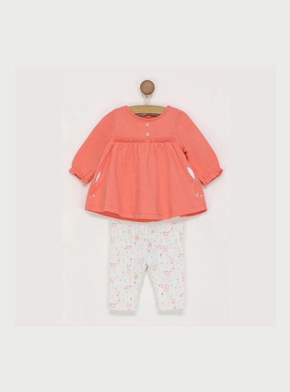Conjunto rosa RYALYSON / 19E0CF11ENS305