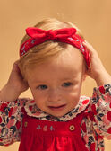 Red HEADWRAP NAGINGER / 25H4BFP1BAN050