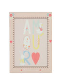 Quadro “Amor” rosa ROAMOURAFF / 19EZNAX1AFF301