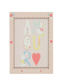 Quadro “Amor” rosa ROAMOURAFF / 19EZNAX1AFF301