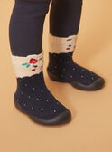 Navy SLIPPERS/SOCKS LAGAIA / 24F10BF31D08070