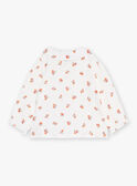 Camisa bauniha em gaze de algodão com estampado de fruta GAAGATHE / 23H1BF71CHE114