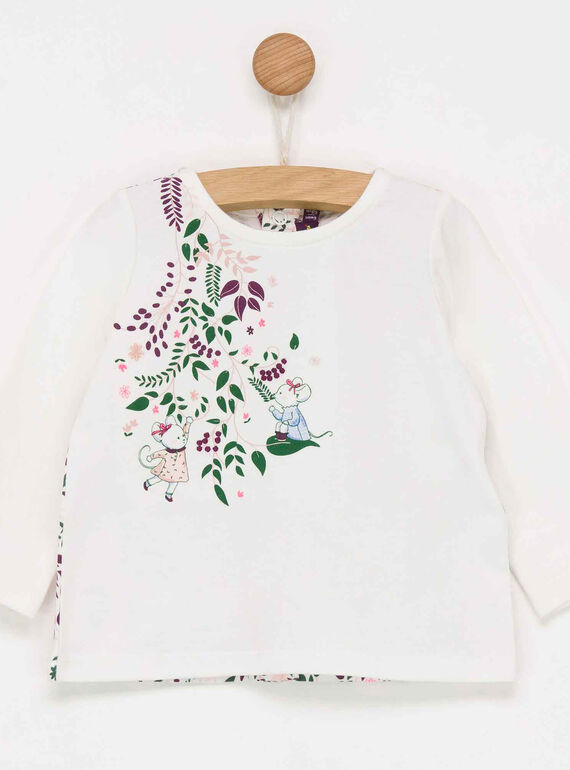Off white T-shirt PALEA / 18H1BFH1TML001