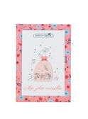 Kit refeição rosa e branco ROPASFILLE / 19EZLAX2KTR001
