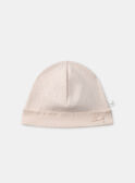 Light rose NEWBORN BEANY NOUR / 25H0AF21BNA318
