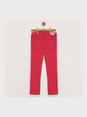 Calças rosa RADEMETTE / 19E2PF61PAND301