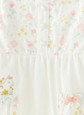 White ROMPER VICTORINEX / 20H0NF11GRE000
