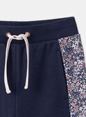 Navy JOGGING PANTS LAEFETTE / 24H2PFP2JGB070
