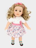 Boneca Adèle e caixa dressing TADELE / 20EZEND1POED322