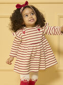 Vestido às riscas LAPRUNE / 24H1BFR2ROB001