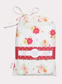 Conjunto de cama cru princesa estampado florido TIPARURCHA / 20EZEN72PLC000