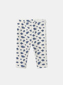 Leggings com estampado floral MADONA / 25E1BF81LG114