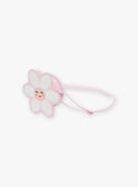 Mala rosa em forma de flor FLEBAGETTE / 23E4PFS1BESD303