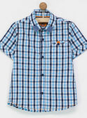 Water blue Shirt NOCIAGE / 18E3PGJ1CHM213