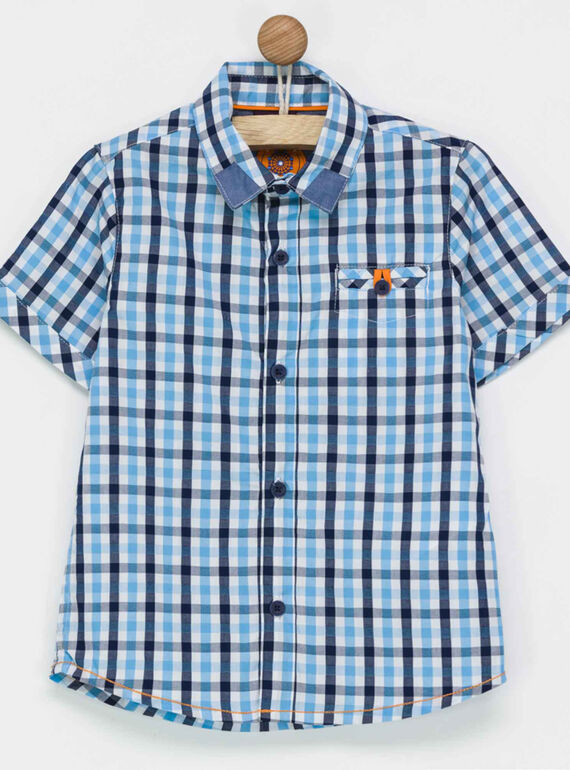 Water blue Shirt NOCIAGE / 18E3PGJ1CHM213