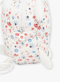 Mochila tartaruga com estampado florido FALILIANE / 23E4BFC1BES001