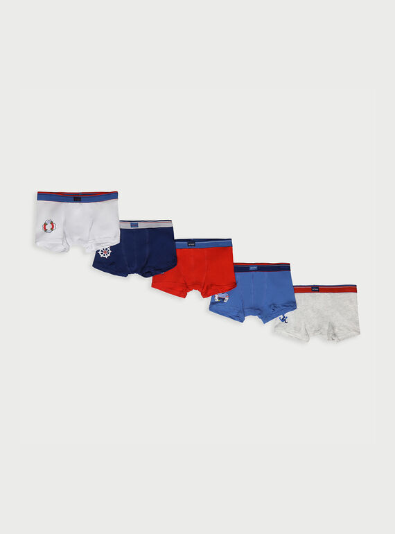 Boxers azuis RESEMAGE / 19E5PG81BOX208