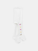 Collants cru com estampado flores e abelha KABRIANNA / 24E4BF32COL001