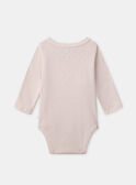 Light rose BODYSUIT NORAH / 25H0NF21BOD318