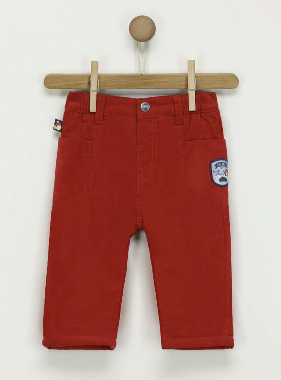 Red pants PATIM / 18H1BGQ2PANF518
