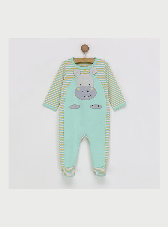Babygro verde RENIKO / 19E5BGJ5GRE001