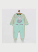 Babygro verde RENIKO / 19E5BGJ5GRE001