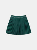 Green SKIRT LIRAMETTE 3 / 24H2PF92JUPG618