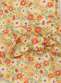 Vestido amarelo RYLOVETTE / 19E2PFH1ROB010