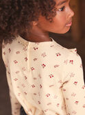 T-shirt com estampa de flores LALITETTE / 24H2PFR1TML001
