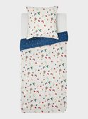 Conjunto de cama natal azul-marinho com fronha quadrada SOCOUETTE / 19HZENS2PLCC205