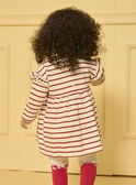 Vestido às riscas LAPRUNE / 24H1BFR2ROB001