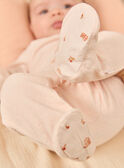Light rose BABYGROW NORIANE / 25H0NF21GRE318
