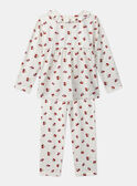 Pijama Pássaros em jersey MUICAETTE / 25E5PFE3PYJ114