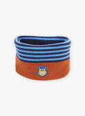 Gola em tricô com estampado às riscas FRARIAGE / 23E4PG52SNO713