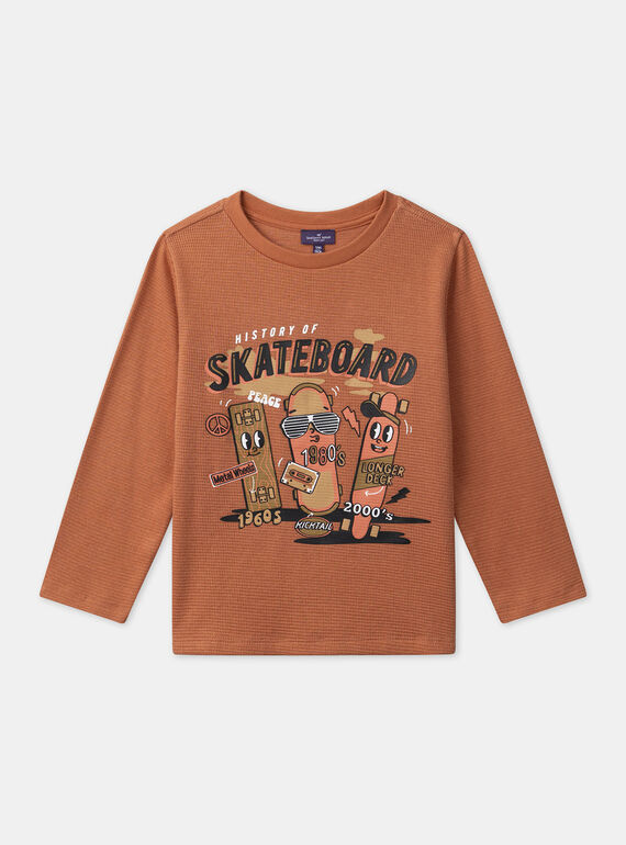 T-shirt de skate MADALAGE / 25E3PG73TMLE405