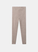 Leggings matizadas com laço LITRICETTE / 24H2PFK2LGA011