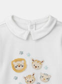 Pijama canelado MEBENOIT / 25E5BGF1PYJ001