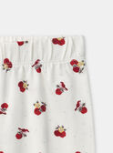 Pijama Pássaros em jersey MUICAETTE / 25E5PFE3PYJ114