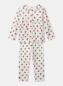 Pijama Pássaros em jersey MUICAETTE / 25E5PFE3PYJ114