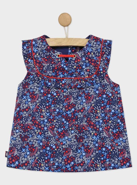 Camisa azul-marinho REPIPETTE / 19E2PFE1CHE070