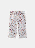 Calças largas com estampado floral MABILLIE / 25E1BF71PAN001