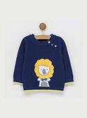 Camisola azul-marinho RAEDOU / 19E1BGC1PUL713