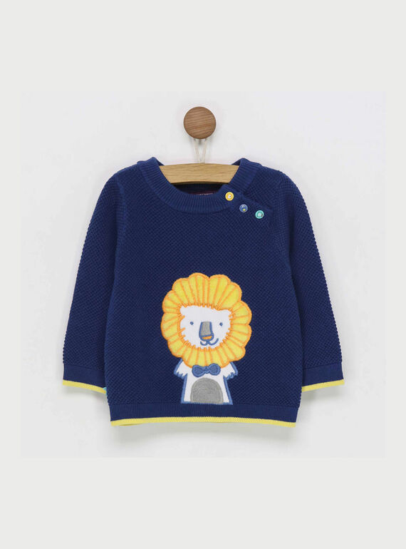Camisola azul-marinho RAEDOU / 19E1BGC1PUL713