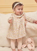 Conjunto de vestido, calças e bandana cru LOENIE / 24H0CF13ENS001