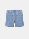 Shorts de Malha Denim Claro KLIDRAGE / 24E3PGR2BERP272