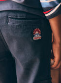 Navy COMFORT PANTS NOMARAGE / 25H3PGP1CFP705
