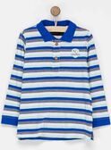 Turquoise Polo shirt NAPOLAGE / 18E3PG72POLC216