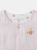 Conjunto de dia calças + camisola-body + colete MONICA / 25E0CF21ENS000